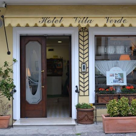 Hotel Villa Verde Forio di Ischia Zewnętrze zdjęcie