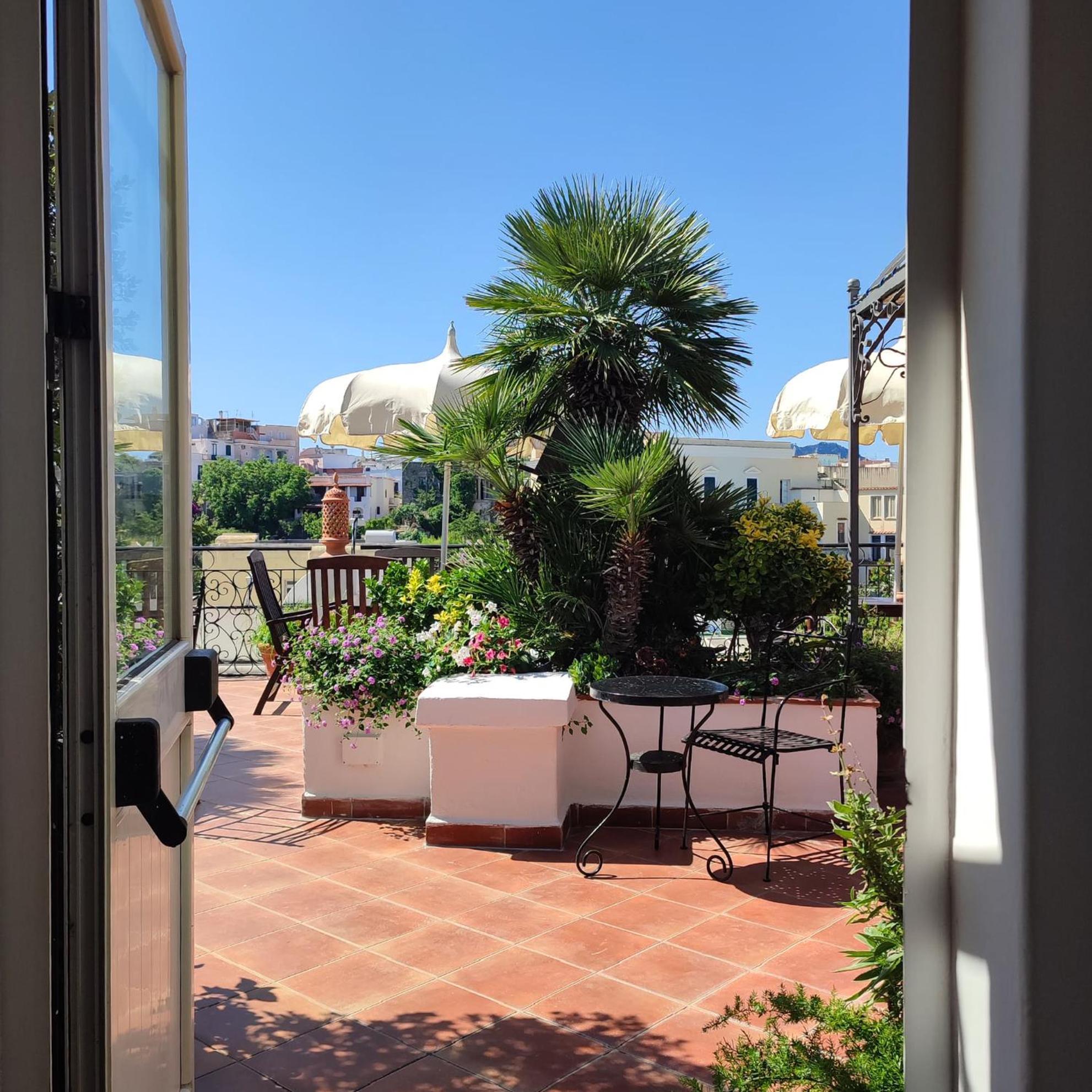 Hotel Villa Verde Forio di Ischia Zewnętrze zdjęcie