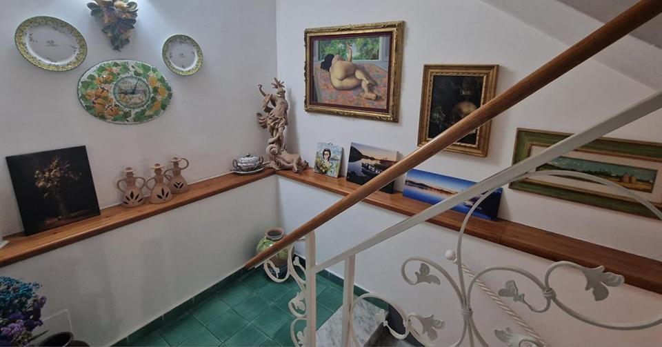 Hotel Villa Verde Forio di Ischia Zewnętrze zdjęcie