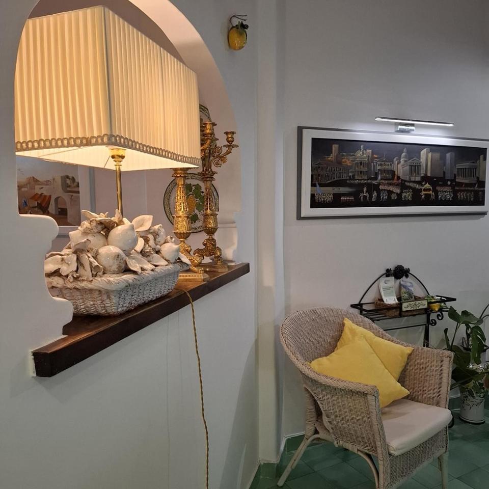 Hotel Villa Verde Forio di Ischia Zewnętrze zdjęcie