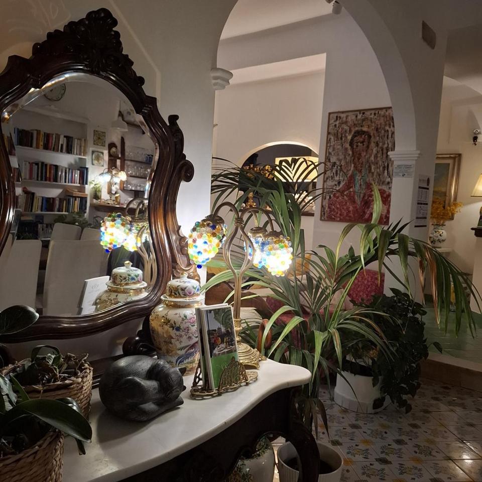 Hotel Villa Verde Forio di Ischia Zewnętrze zdjęcie