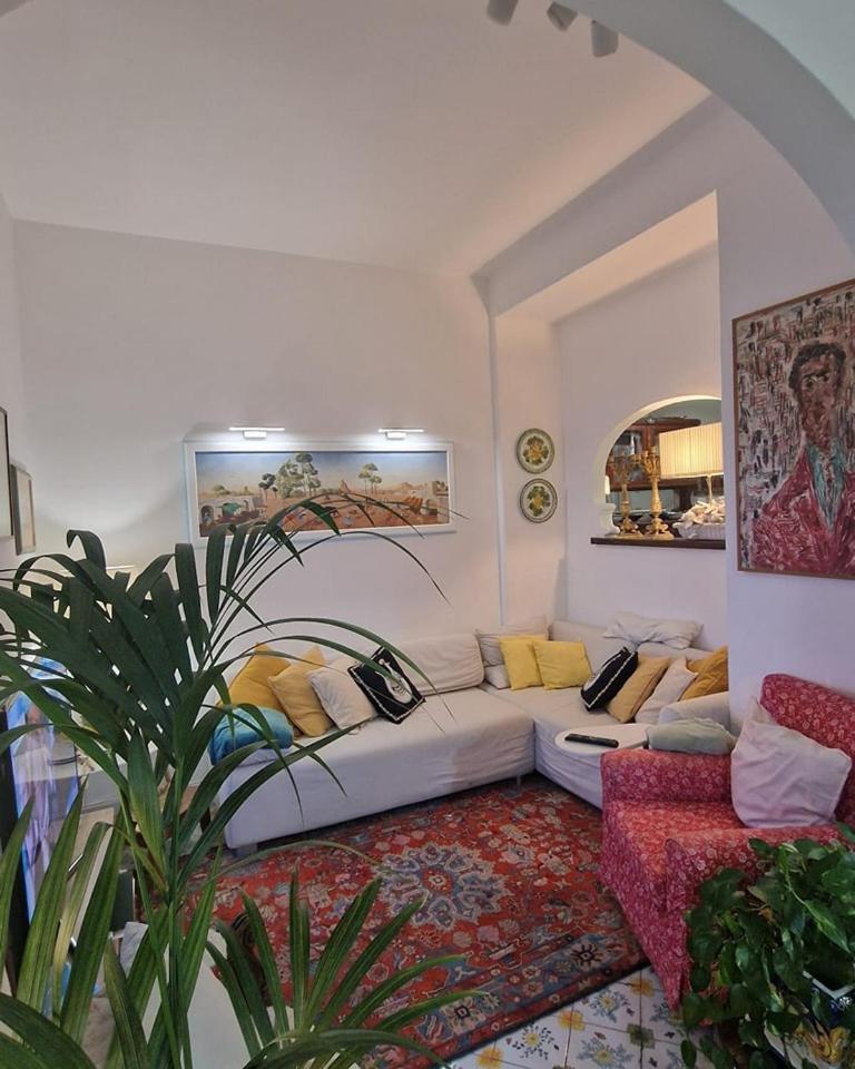Hotel Villa Verde Forio di Ischia Zewnętrze zdjęcie