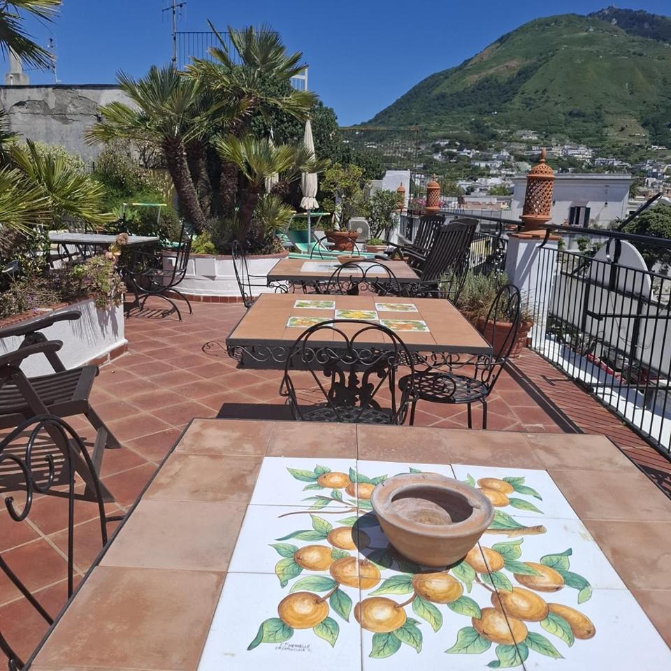 Hotel Villa Verde Forio di Ischia Zewnętrze zdjęcie