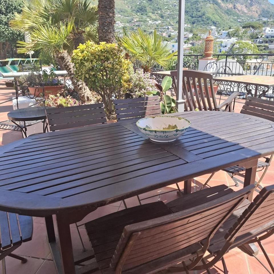 Hotel Villa Verde Forio di Ischia Zewnętrze zdjęcie